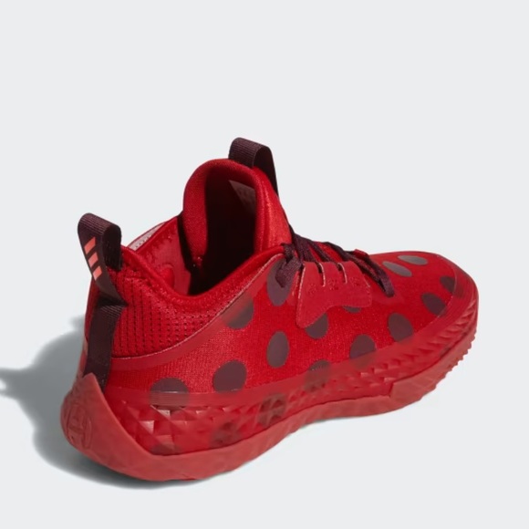 adidas HARDEN VOL. 5 FUTURENATURAL Power Red - Picture 4 of 12